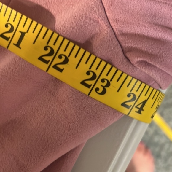 Tan JAY Mauve Blazer Size 16 Zipper Side Pockets - Picture 7 of 11